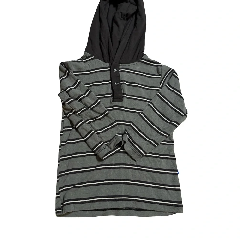 ✨ Kickee Pants 18–24M Bundle •‎ 2 Onesies + Jumper + Hooded Tee ✨